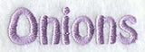 Onions Text