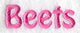 Beets Text