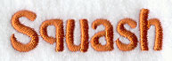 Squash Text