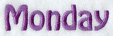 Monday Text