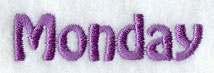 Monday Text