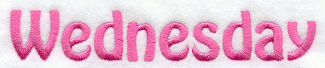 Wednesday Text