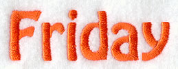 Friday Text