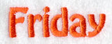 Friday Text