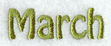 March Text