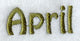 April Text