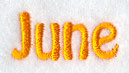 June Text
