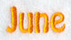 June Text