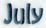 July Text