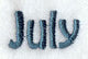 July Text