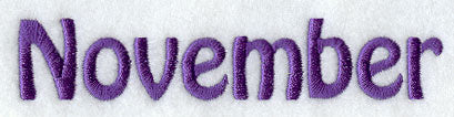 November Text