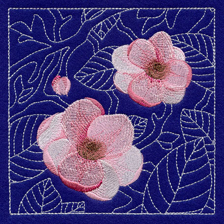 Magnolia Sashiko Square