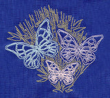 Sashiko Style Butterflies