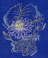 Sashiko Style Lotus
