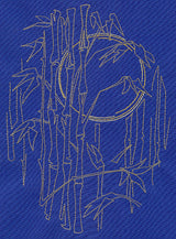Sashiko Style Bamboo