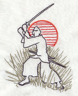 Sashiko Style Samurai