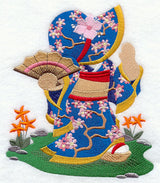 Geisha Sunbonnet Sue