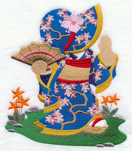Geisha Sunbonnet Sue