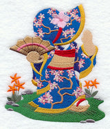 Geisha Sunbonnet Sue