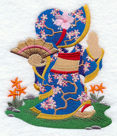 Geisha Sunbonnet Sue