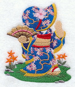 Geisha Sunbonnet Sue