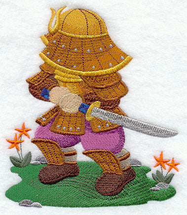 Samurai Fisherman Fred