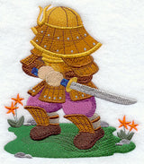 Samurai Fisherman Fred