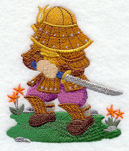 Samurai Fisherman Fred