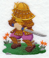 Samurai Fisherman Fred