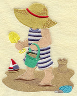 Fisherman Fred at the Beach