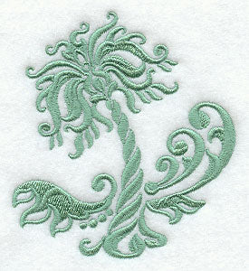 Damask Palm Tree