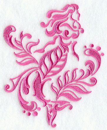 Damask Mermaid
