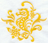 Damask Seahorse