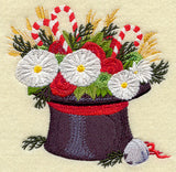 Snowman's Hat Bouquet