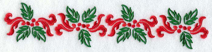 Damask Holly Border
