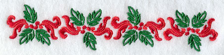 Damask Holly Border