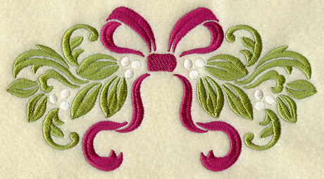 Damask Mistletoe Spray