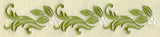 Damask Mistletoe Border