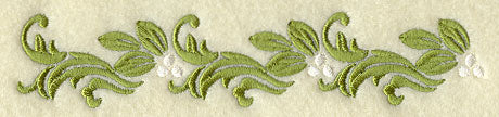Damask Mistletoe Border