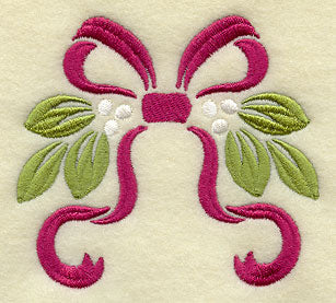 Damask Mistletoe Accent