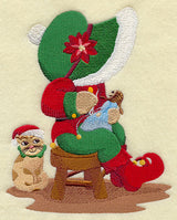 Santa's Workshop Sunbonnet Sue