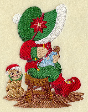 Santa's Workshop Sunbonnet Sue