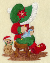 Santa's Workshop Sunbonnet Sue