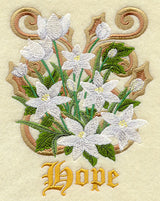 Victorian Star of Bethlehem - Hope