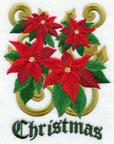 Victorian Poinsettia - Christmas
