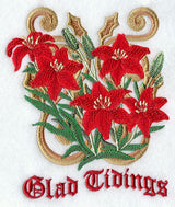 Victorian Scarlet Lily - Glad Tidings