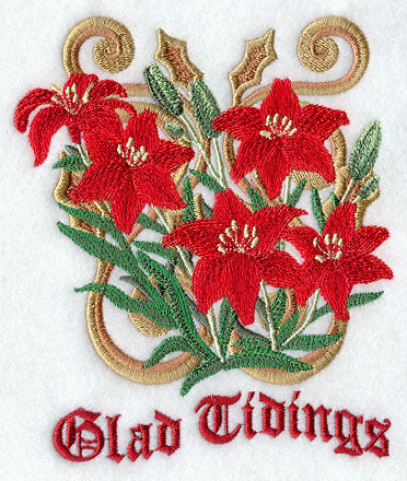 Victorian Scarlet Lily - Glad Tidings