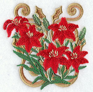 Victorian Scarlet Lily