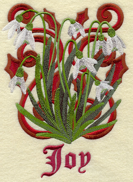 Victorian Snowdrop - Joy