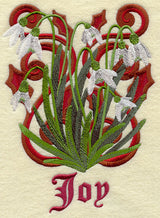 Victorian Snowdrop - Joy